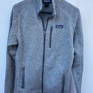 Like New Men’s Patagonia Better Sweater Fleece Jacket (Small)